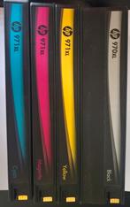 Originele HP 970XL / 971XL Inktcartridges – Complete Set XL, Computers en Software, Ophalen of Verzenden, Gebruikt, Cartridge