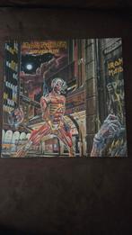 Iron Maiden - Somewhere In Time LP (1986), Ophalen of Verzenden, Gebruikt