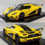 Gezocht: Koenigsegg Agera RS ML 1:18 Frontiart/Henson&Heaven, Ophalen, Zo goed als nieuw, Overige merken