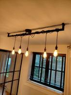 Industriële eetkamerlamp / loftdeur lamp, Huis en Inrichting, Ophalen, Zo goed als nieuw, Minder dan 50 cm