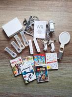 Nintendo Wii met spellen, Spelcomputers en Games, Spelcomputers | Nintendo Wii, Met 2 controllers, Gebruikt, Ophalen