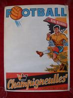Oud affiche "Football Champigneulles Reine des Bières", Sport, Gebruikt, A1 t/m A3, Rechthoekig Staand