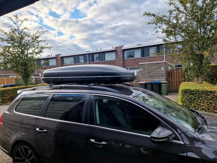 Orginele VW dakkoffer, Auto diversen, Dakkoffers, Zo goed als nieuw, Ophalen of Verzenden