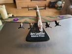 Avro Lancaster metalen displaymodel 1/144, Overige merken, 1:72 tot 1:144, Ophalen of Verzenden, Zo goed als nieuw