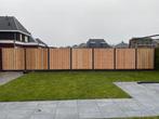 Douglas geschaafd schutting tuinscherm 21-planks