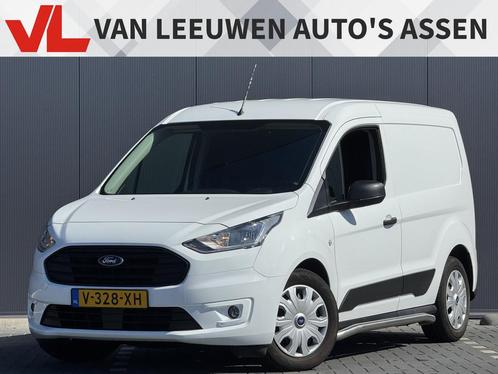 Ford Transit Connect 1.5 EcoBlue L1 Trend | 3 zitplekken | A, Auto's, Bestelauto's, Bedrijf, Te koop, ABS, Airconditioning, Alarm