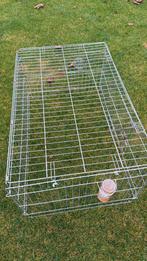 Bench buitenhok konijn kippen puppy hond enz, Ophalen, Heeschkoi, Heeschkoi, 90 cm of meer