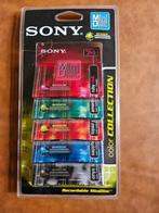 Sony MD Minidisc Color Collection 74 minuten Shock absorbing, Audio, Tv en Foto, Walkmans, Discmans en Minidiscspelers, Overige typen