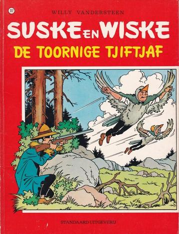SUSKE EN WISKE - 117 - DE TOORNIGE TJIFTJAF – Willy  beschikbaar voor biedingen
