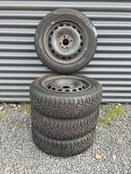 14 inch Fiat Panda velgen + winterbanden, Auto-onderdelen, Banden en Velgen, Ophalen, 14 inch, Gebruikt, 175 mm