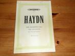 Haydn - die schopfung 9x, Muziek en Instrumenten, Bladmuziek, Gebruikt, Klassiek, Ophalen of Verzenden, Koor