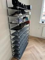 Schoenenrek TecTake zwart, Ophalen, Zo goed als nieuw