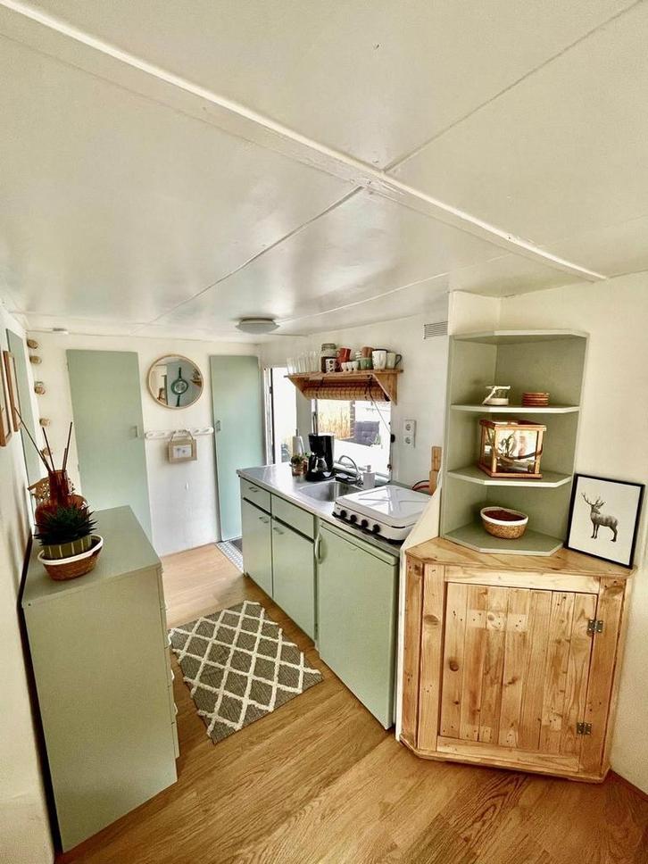 Stacaravan te koop met huurplek - De Schaopvolte - Eext, Caravans en Kamperen, Stacaravans, tot en met 5, Ophalen