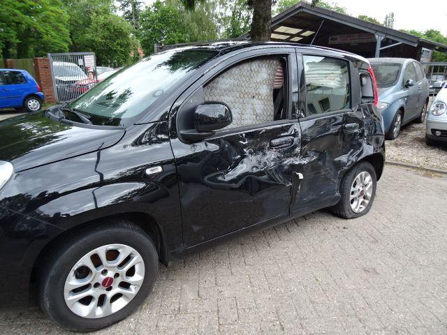 Fiat Panda bj 2018 1.2 benz zwart voor demontage., Auto-onderdelen, Overige Auto-onderdelen, Fiat, Gebruikt, Ophalen of Verzenden