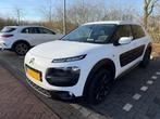 Citroën C4 Cactus Puretech 82pk 2017 Wit, Auto's, Voorwielaandrijving, Stof, Zwart, 82 pk