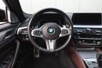 BMW 5 Serie M550i xDrive High Executive Automaat / Schuif-ka, Auto's, BMW, Te koop, Benzine, Gebruikt, 750 kg