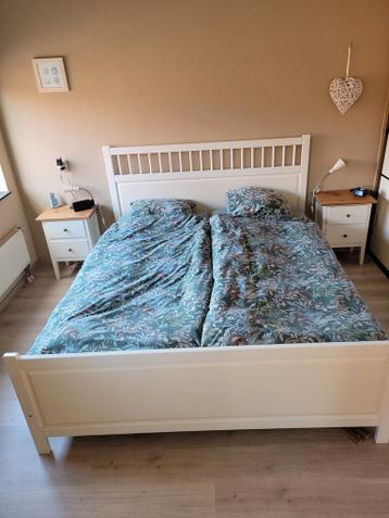 Grote maat bedframe 180x220! Ikea Hemnes. - afbeelding 6