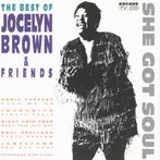 Cd The Best of Jocelyn Brown&Friends uit 1992, Cd's en Dvd's, Cd's | R&B en Soul, Ophalen of Verzenden, 1980 tot 2000, Zo goed als nieuw