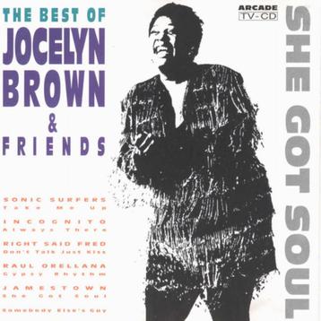 Cd The Best of Jocelyn Brown&Friends uit 1992 beschikbaar voor biedingen