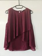 Nieuw van Zara een prachtige bordeauxrode blouse mt xs., Ophalen of Verzenden, Nieuw, Maat 34 (XS) of kleiner