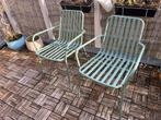 2 Tuinstoelen “vence” in het groen, van de leen bakker., Ophalen, Gebruikt, Kunststof