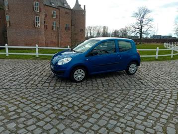 Renault Twingo 1.1 2009 Blauw,unieke km stand!!