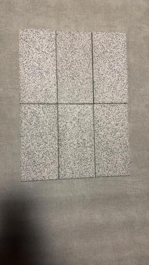 Keramische wandtegeltjes, Doe-het-zelf en Verbouw, Tegels, Zo goed als nieuw, Vloertegels, Keramiek, Minder dan 20 cm, Minder dan 5 m²