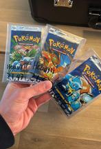 base set booster packs heavy, Hobby en Vrije tijd, Verzamelkaartspellen | Pokémon, Ophalen of Verzenden, Nieuw, Booster, Foil