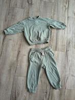 Prachtig groen joggingpak, huispak, zacht setje Hema, 92., Broek, Jongen of Meisje, Hema, Onbekend