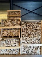 Eiken brandhout winddroog - 1m3 voor €149 - Zelf ophalen!, Ophalen, Nieuw, Hout