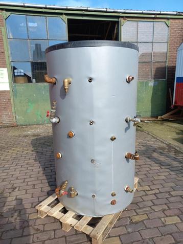 CV Buffervat / Boiler  800 Liter 2 Spiralen GRATIS BEZORGD