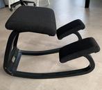 Varier kniestoel, Ophalen, Zo goed als nieuw, Zwart