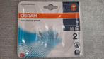 Osram halogen lamp x 2, 5W 55 lumen 360 2700K warmlicht, Ophalen of Verzenden, Nieuw, Bipin of Steekvoet, Led-lamp
