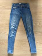 Blauwe skinny spijkerbroek van Anti Blue - mt 26, Anti Blue, Blauw, Ophalen of Verzenden, Zo goed als nieuw