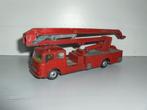 Bedford simon snorkel fire engine corgi toys 1127 incompleet, Corgi, Gebruikt, Ophalen of Verzenden, Bus of Vrachtwagen