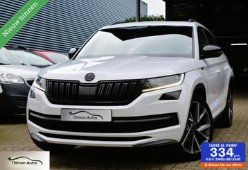 Skoda Kodiaq 1.5 TSI Sportline Business 7p|Camera|Navi|Pano! beschikbaar voor biedingen