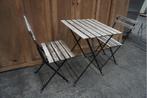 Bistro horeca tuinset terrassets tuintafel tuinstoelen, Tuin en Terras, Tuinsets en Loungesets, Gebruikt, Niet ingevuld, Ophalen of Verzenden