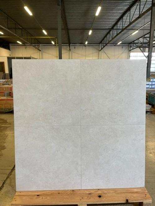 RESTPARTIJ! Een luxe met de Crema 60x60 vloertegel, €29,95, Tuin en Terras, Tegels en Klinkers, Nieuw, Overige typen, Keramiek