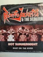 Roberto Jacketti & The Scooters - Hot Summernight 7", Ophalen of Verzenden, Gebruikt