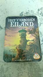 Het Verboden Eiland, Hobby en Vrije tijd, Gezelschapsspellen | Bordspellen, Ophalen of Verzenden, Gebruikt