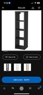Kallax kast IKEA, Ophalen, Gebruikt, Minder dan 100 cm, 100 tot 150 cm