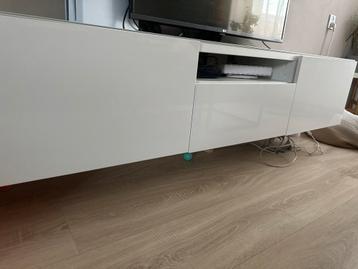 IKEA Besta TV Meubel - Wit