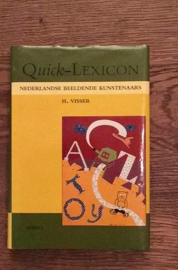 Quick-Lexicon Nederlandse beeldende kunstenaars beschikbaar voor biedingen