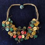 ketting houtnaturelook/leer, Ophalen of Verzenden, Nieuw, Overige materialen