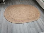 Jute vloerkleed ovaal zo goed als nieuw (volero), Ophalen of Verzenden, Zo goed als nieuw, Rechthoekig, 100 tot 150 cm