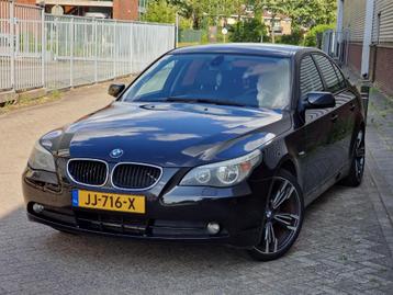 BMW 5-Serie 2.5 I 523 2005 Zwart nieuwe keuring!!! beschikbaar voor biedingen