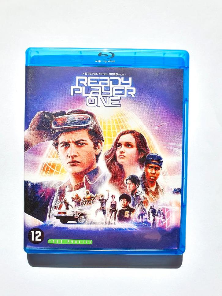 Ready Player One (Dolby Atmos), Cd's en Dvd's, Blu-ray, Zo goed als nieuw, Science Fiction en Fantasy, Ophalen of Verzenden