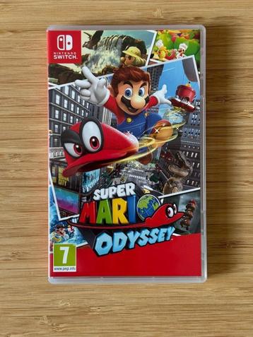 Super Mario Odyssey, Switch beschikbaar voor biedingen