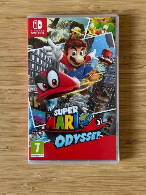 Super Mario Odyssey, Switch, Spelcomputers en Games, Games | Nintendo Switch, Zo goed als nieuw, Platform, 1 speler, Vanaf 7 jaar