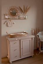 Brocante Commode oud roze, Kinderen en Baby's, Kinderkamer | Commodes en Kasten, Ophalen, Gebruikt, 50 tot 70 cm, 75 tot 100 cm